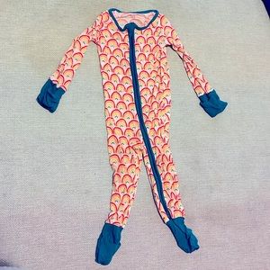 Little Sleepies Rainbow Zippy 6-12 month